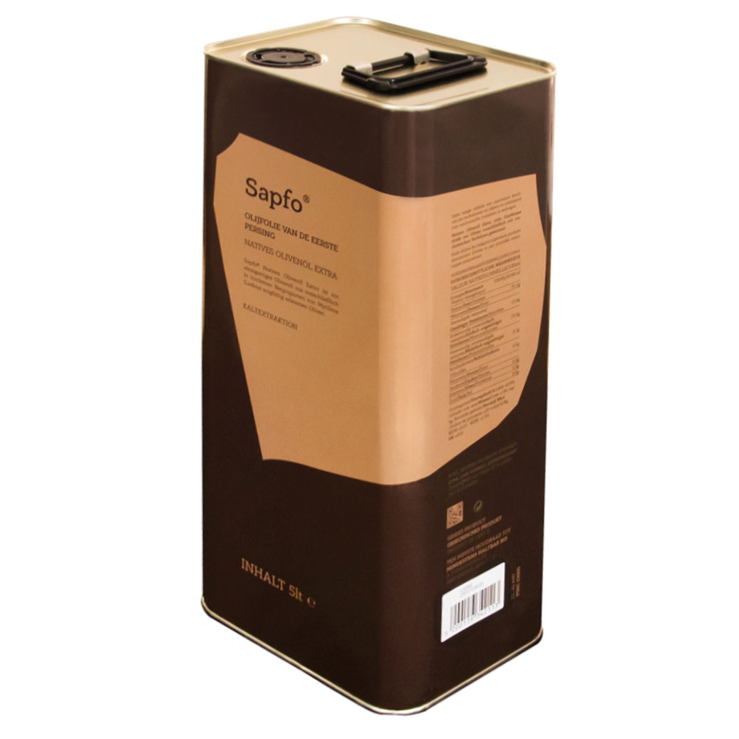 Olivenöl Extra Nativ Sapfo aus Mitillini 5L