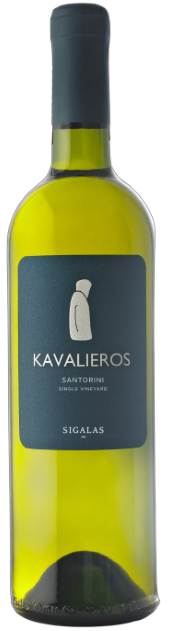 Weisswein Kavalieros Assyrtiko  PDO Sigalas  0.75L