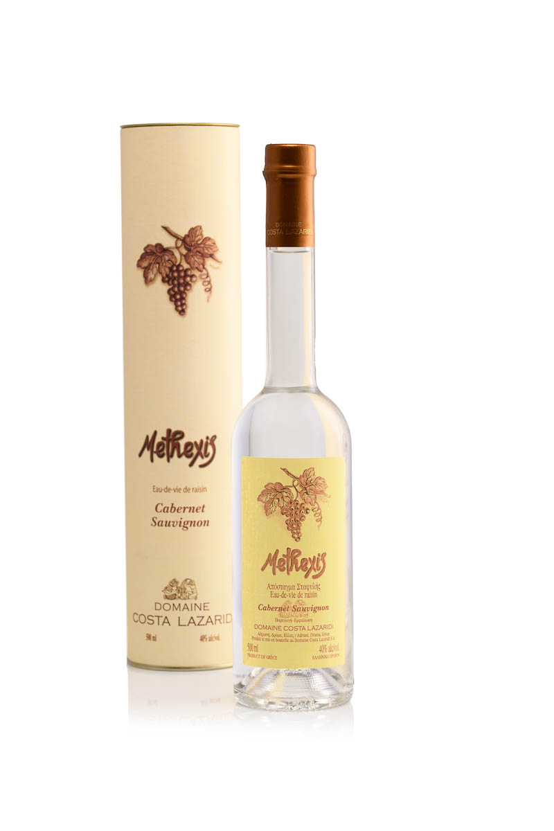 Methexis  Apostagma  Cabernet Sauvignon 40% Costa Lazaridi 0,5L