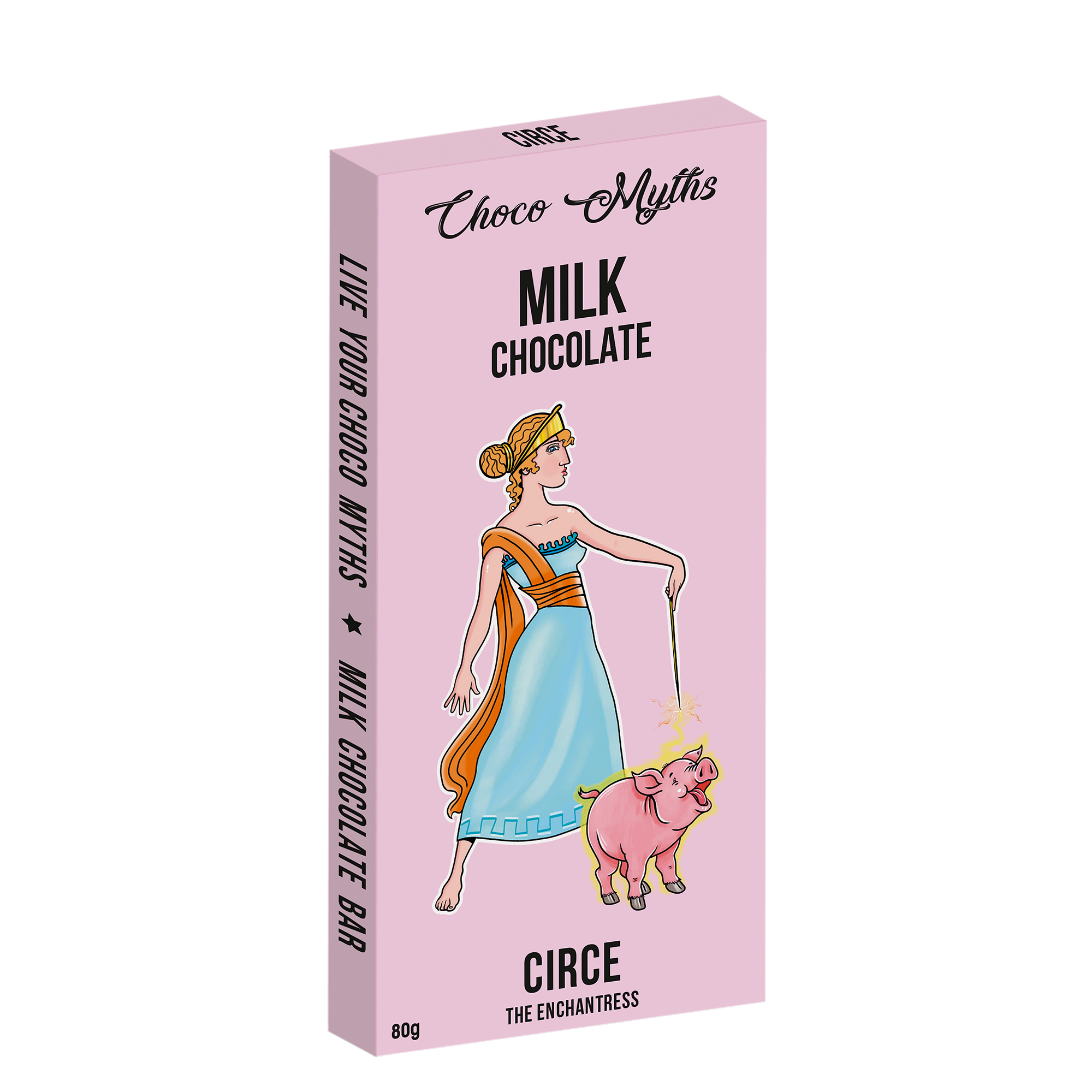 Milchschokolade Choco Myths 80g    
