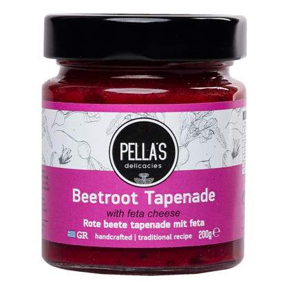 Rote Beete Paste mit Feta Pellas 200g
