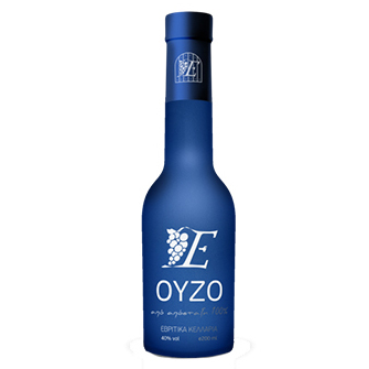 Ouzo Apostagma 40% Evritiko 0.2L