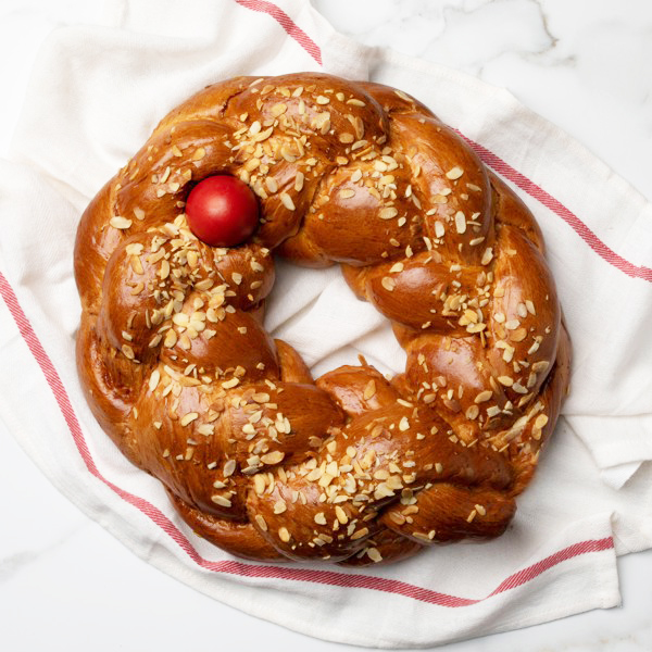 Osterzopf mit Ei Biscotti 1000g