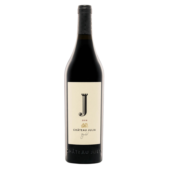 Rotwein Château Julia Merlot 2022 Costa Lazaridi 0,75L