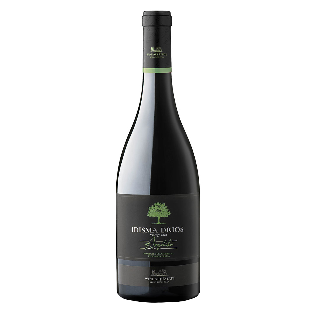 Weißwein Idisma Drios Assyrtiko Wine  Art Estate 0,75L