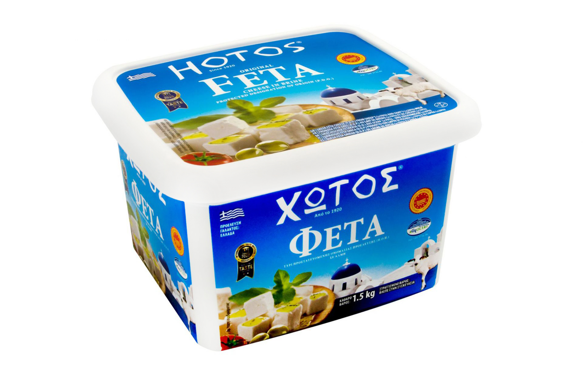 Feta Hotos PDO 1Kg in Scheiben