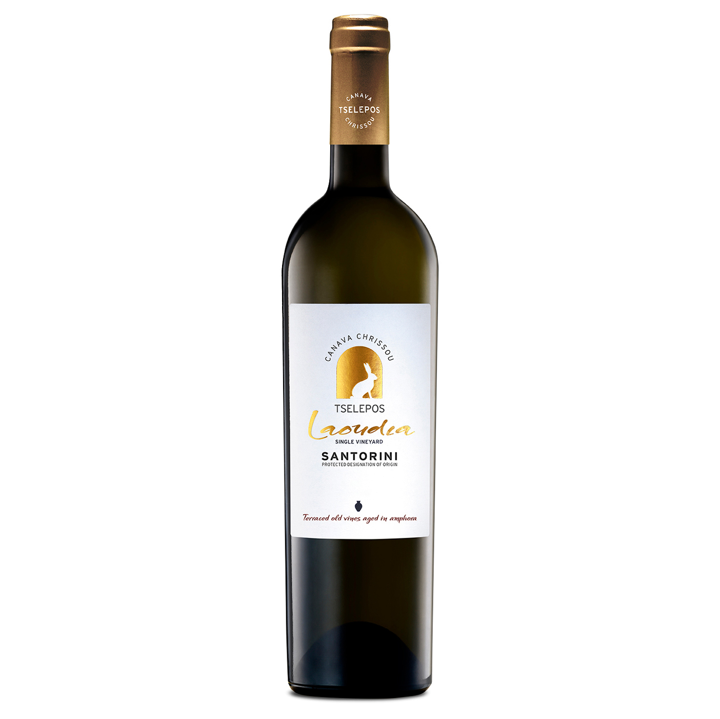 Weisswein Laoudia  Tselepos 0.75L