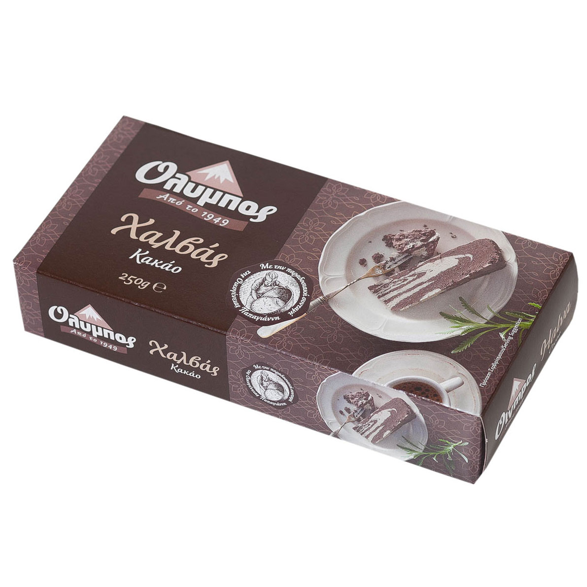 Halva mit Schokolade Olympos 250g
