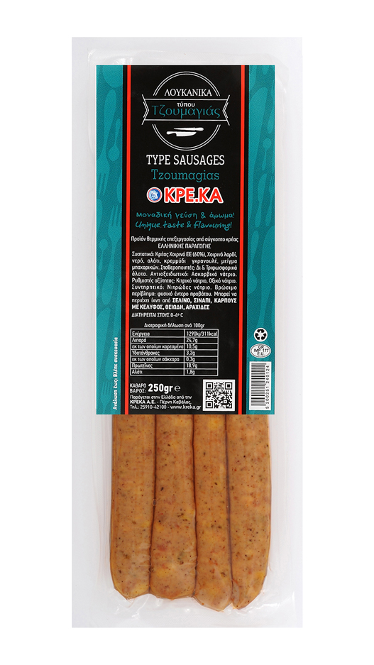 Bauernwurst Tzoumagias Kreka 250g