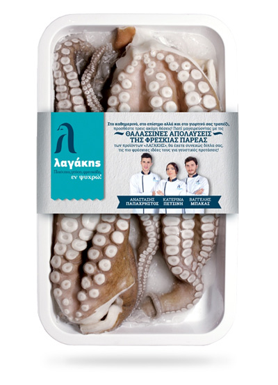 Oktopus Füße  Lagakis 600g