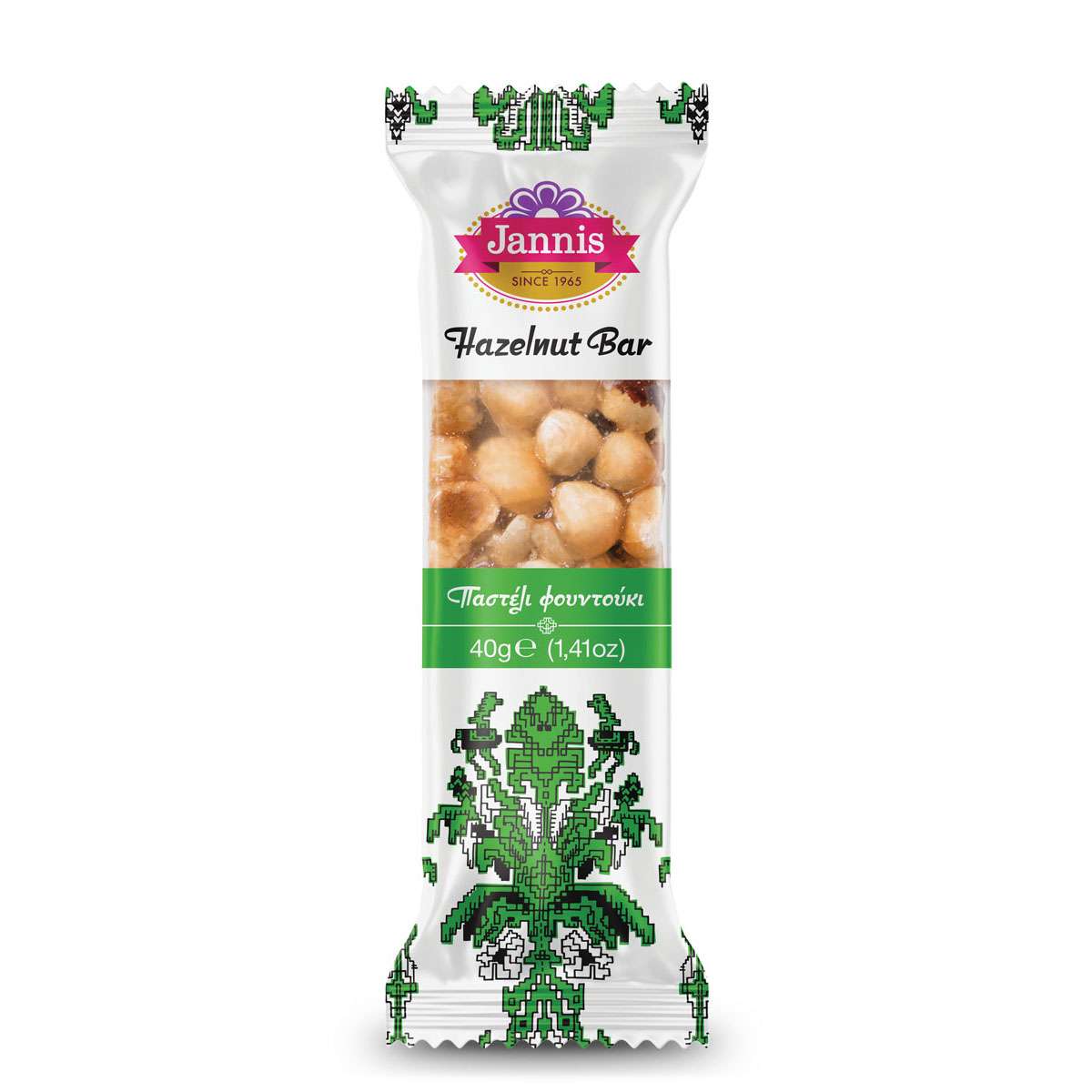 Haselnussriegel Jannis 40g