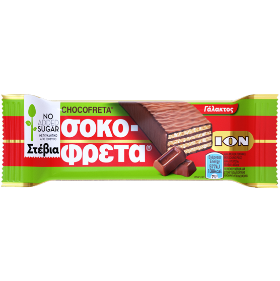 Sokofreta Stevia Schokowaffel  Ion 30g