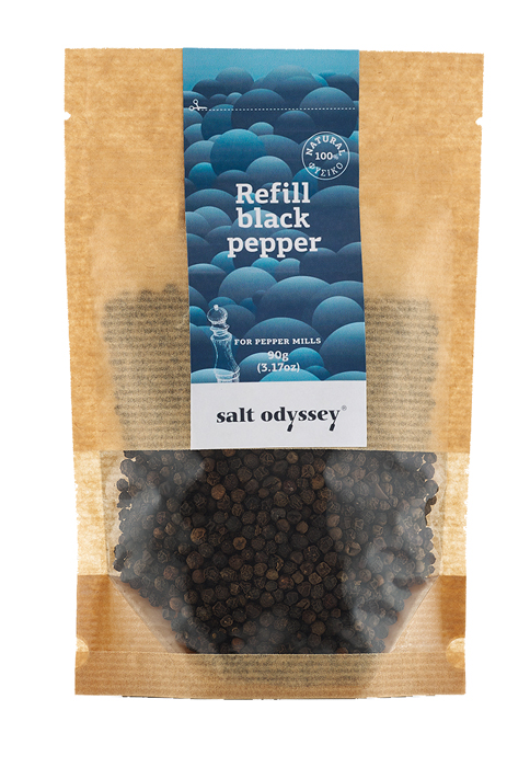 Pfeffer schwarz Salt Odyssey 80g    