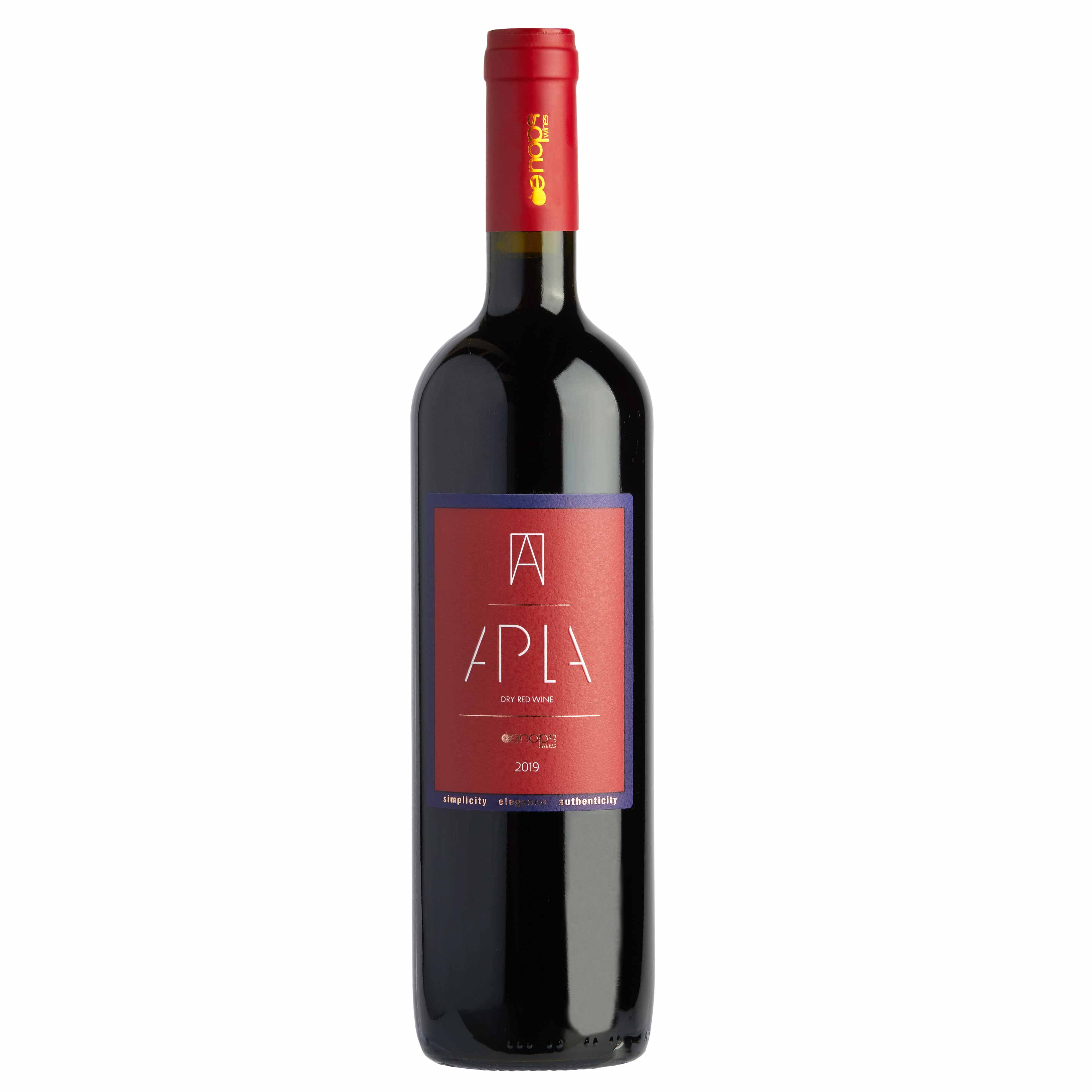 Rotwein Apla   Oenops 0,75L