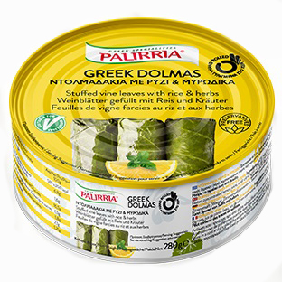 Weinblätter gefüllt mit Reis und Kräuter  Paliria 280g