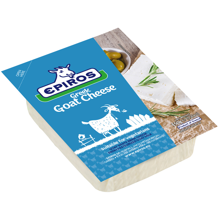  Ziegenkäse Epiros Vacuum 150g