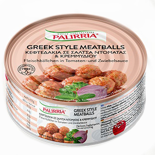 Fleischbällchen in Tomatensauce Paliria 280gr