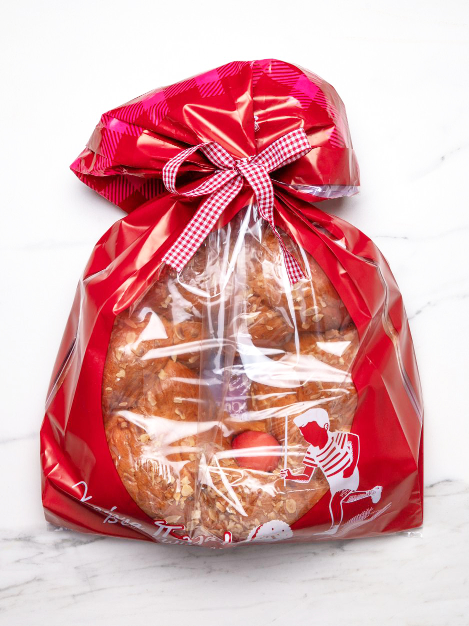 Osterzopf mit Ei Biscotti 1000g