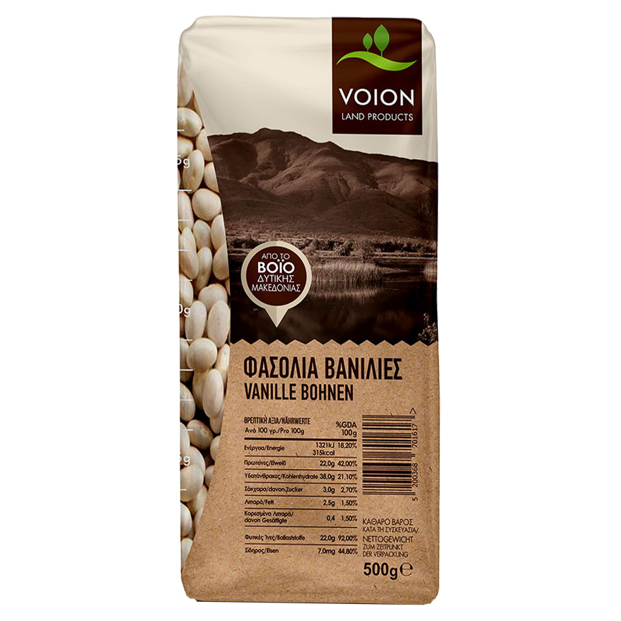 Bohnen Vanille Voion 500gr