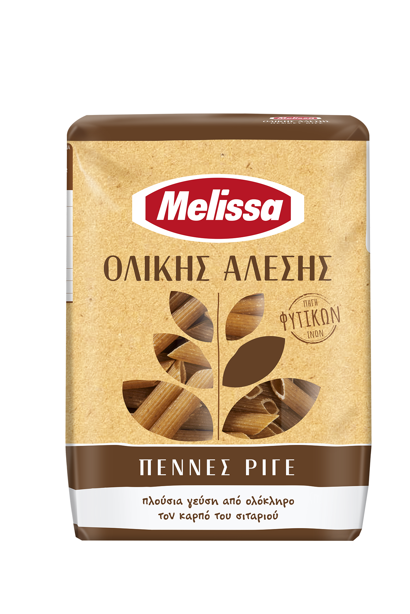 Penne Vollkorn Melissa 500g