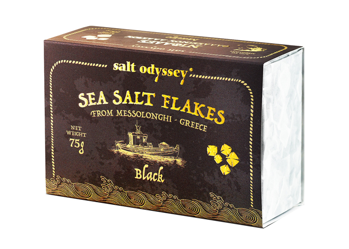 Meersalzflocken schwarz Salt Odyssey 75g
