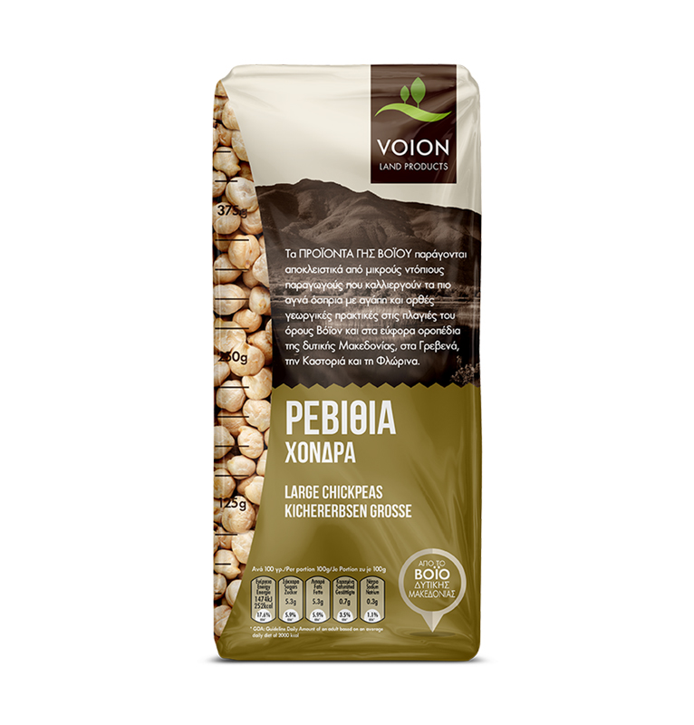 Kichererbsen Dick Voion  500gr