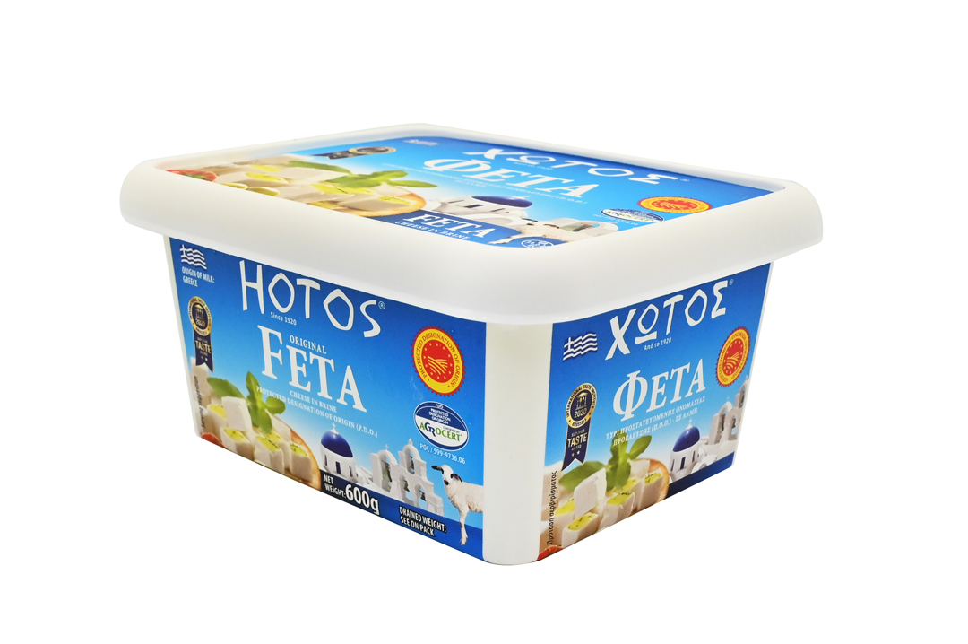 Feta Hotos PDO in Salzlake 400g 