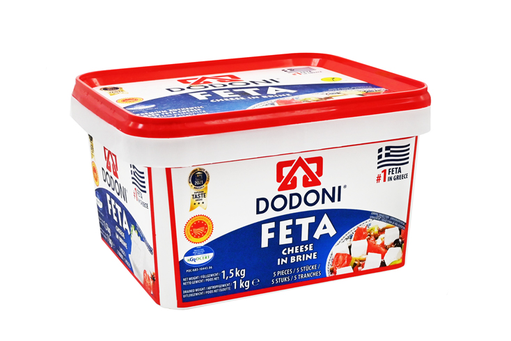 Feta Dodoni in Salzlake 1Kg