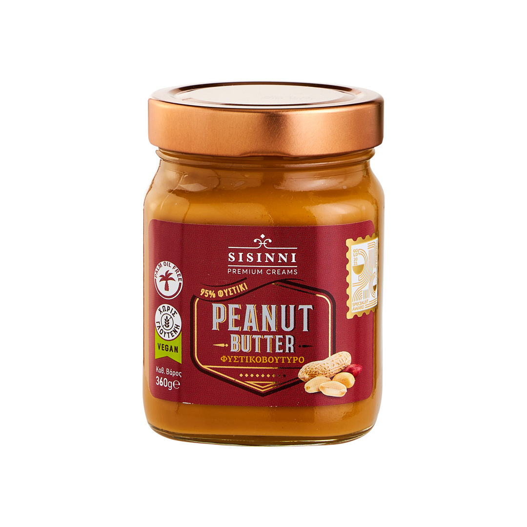 Erdnussbutter Sisinni 380g