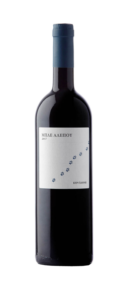 Rotwein Blue Fox Kir-Yianni 2017  0.75L
