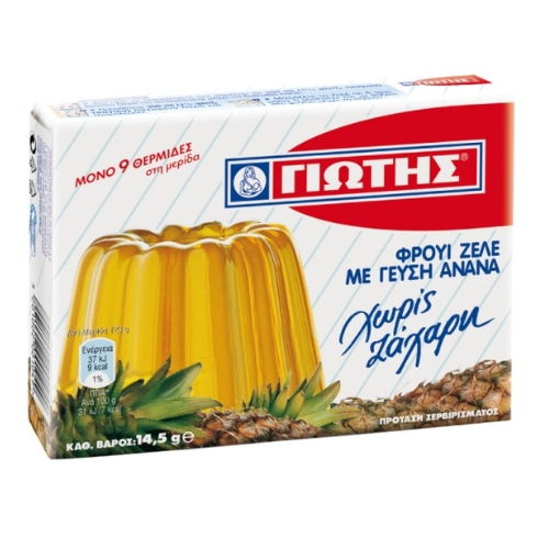 Fruchtgelee Ananas ohne Zucker Jotis 14g