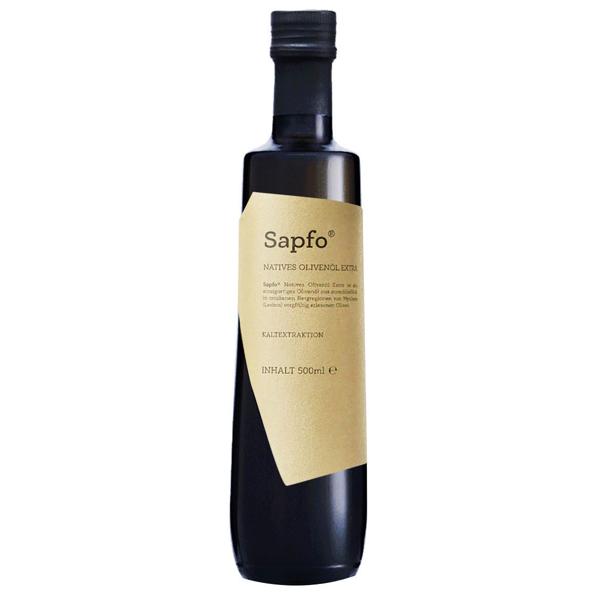 Olivenöl Extra Nativ Sapfo aus Mitillini 500ml