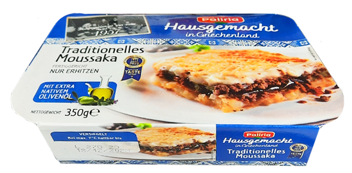 Hausgemacht Moussaka Paliria 350g