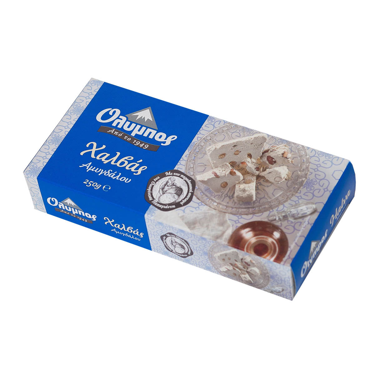 Halva mit Mandeln Olympos 250g