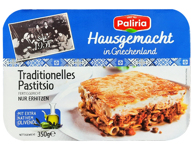 Hausgemacht Pastitsio Paliria 350g 