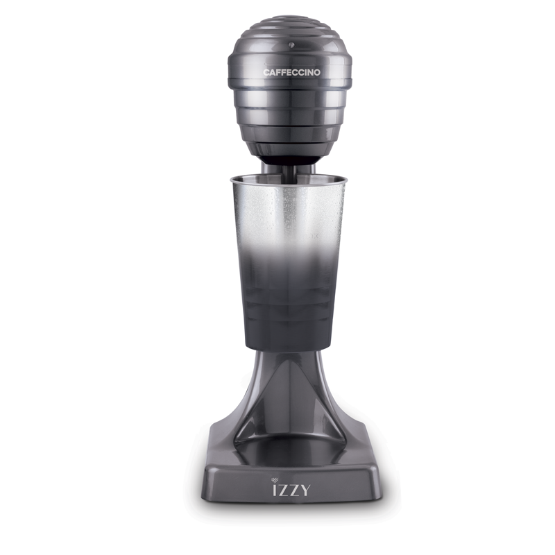 Frappe Mixer mit Kopf Caffeccino anthrazit Izzy 120W