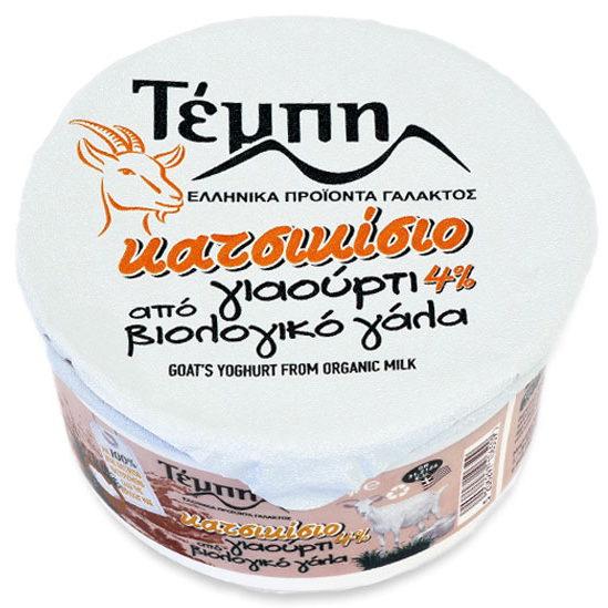 Joghurt  aus Ziegemilch 4% Tempi 500g