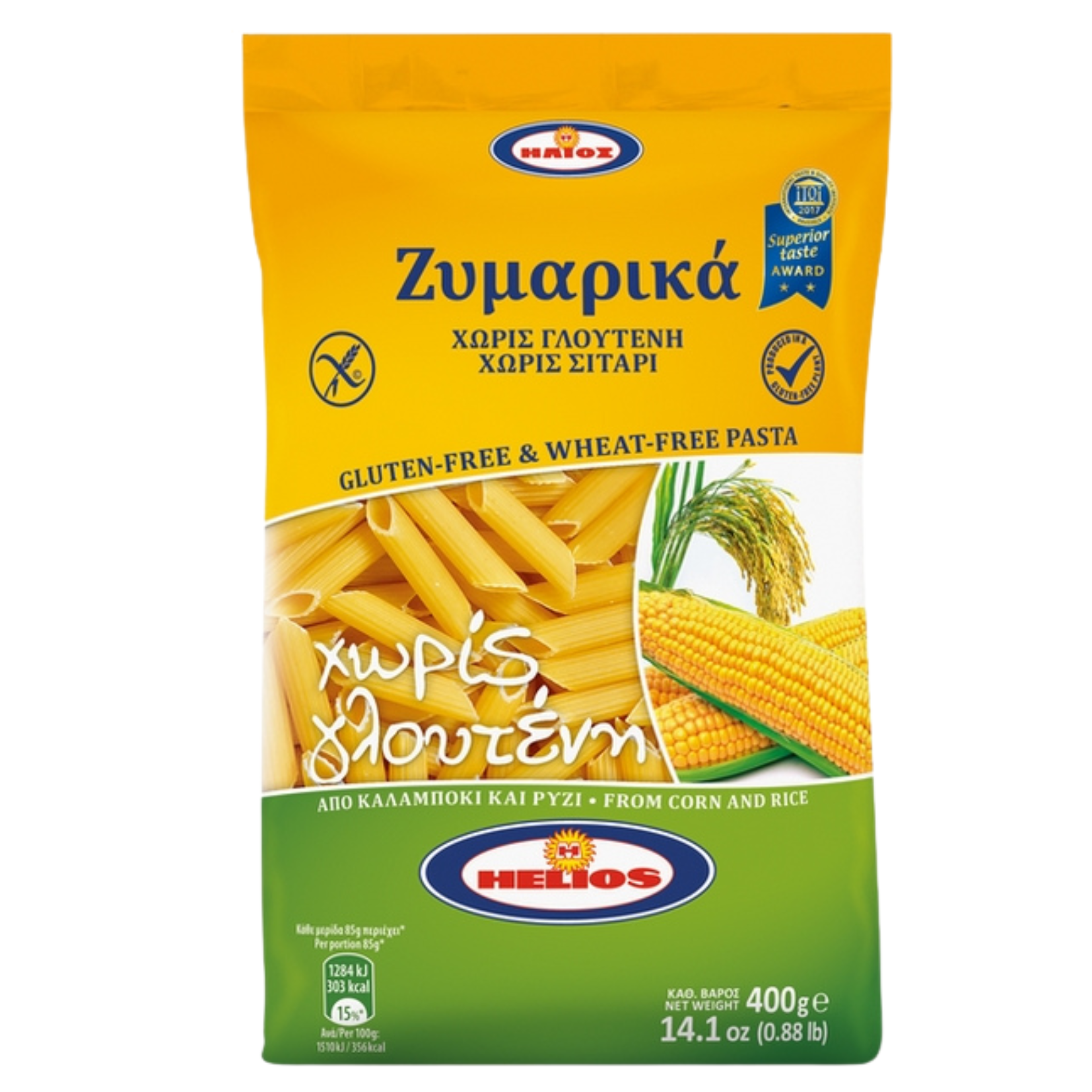 Penne Glutenfrei Helios 