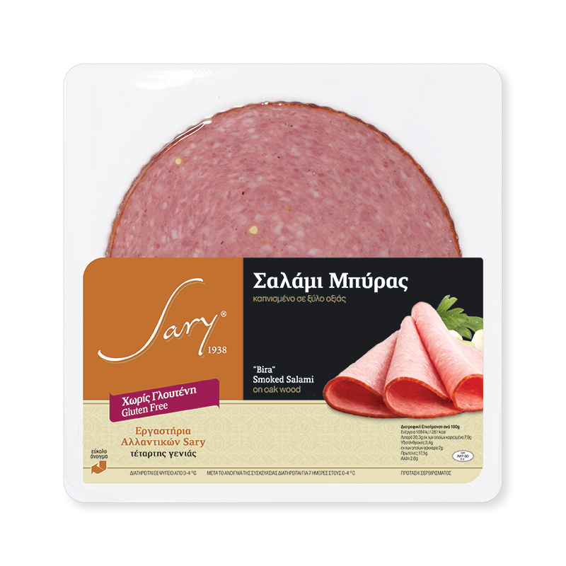 Biersalami in Scheiben Sary 130g