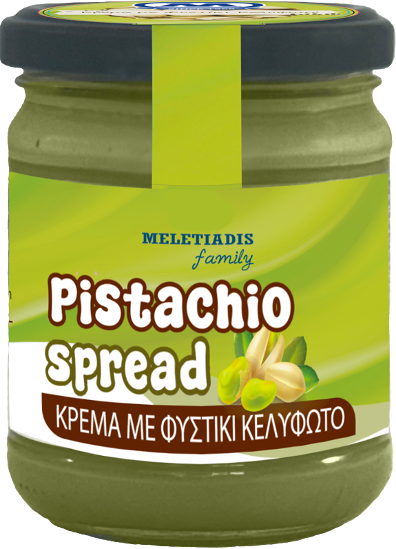 Pistaziencreme Aufstrich Meletiadis 200g