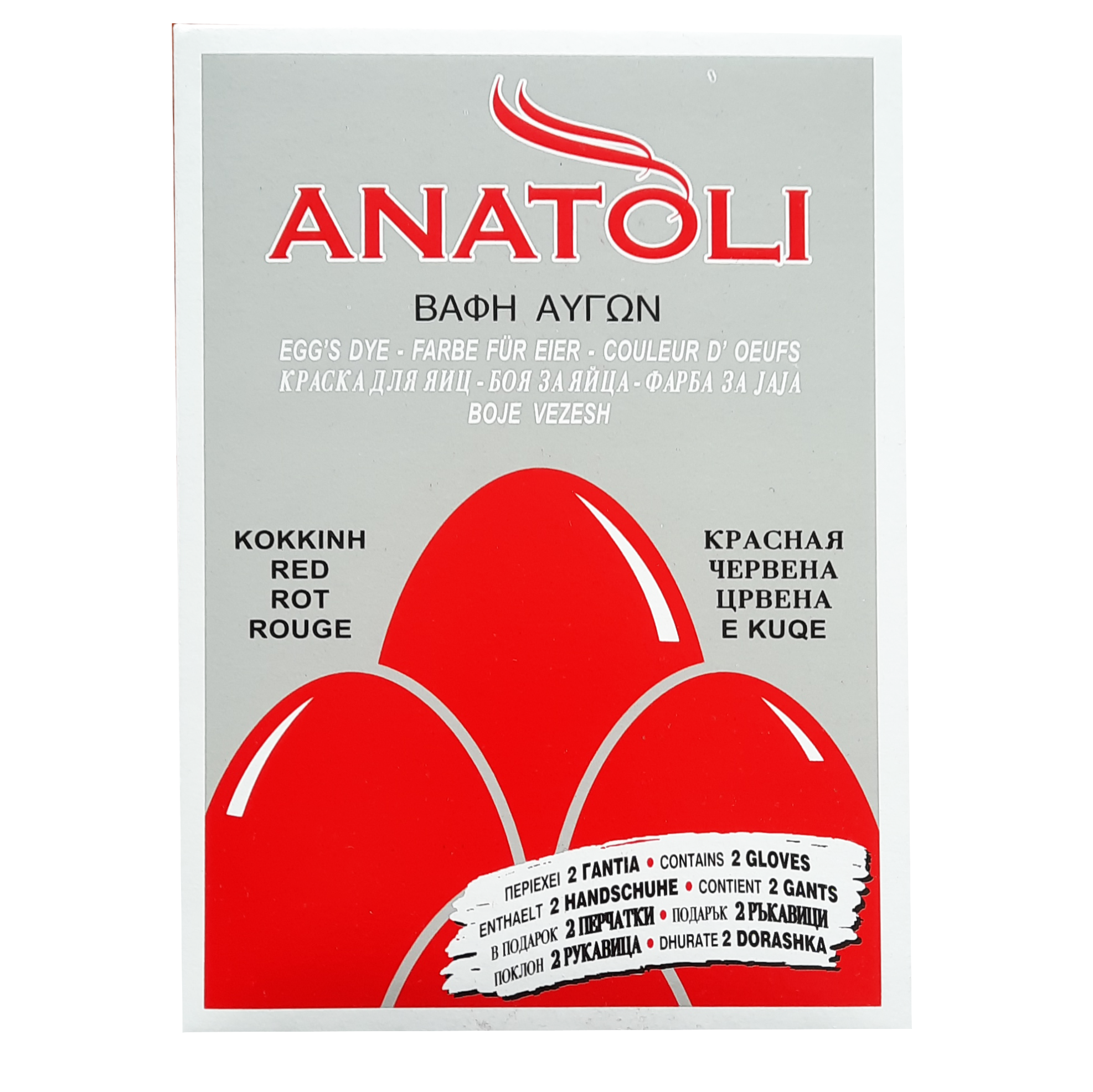 Eierfarbe Anatoli 3 g