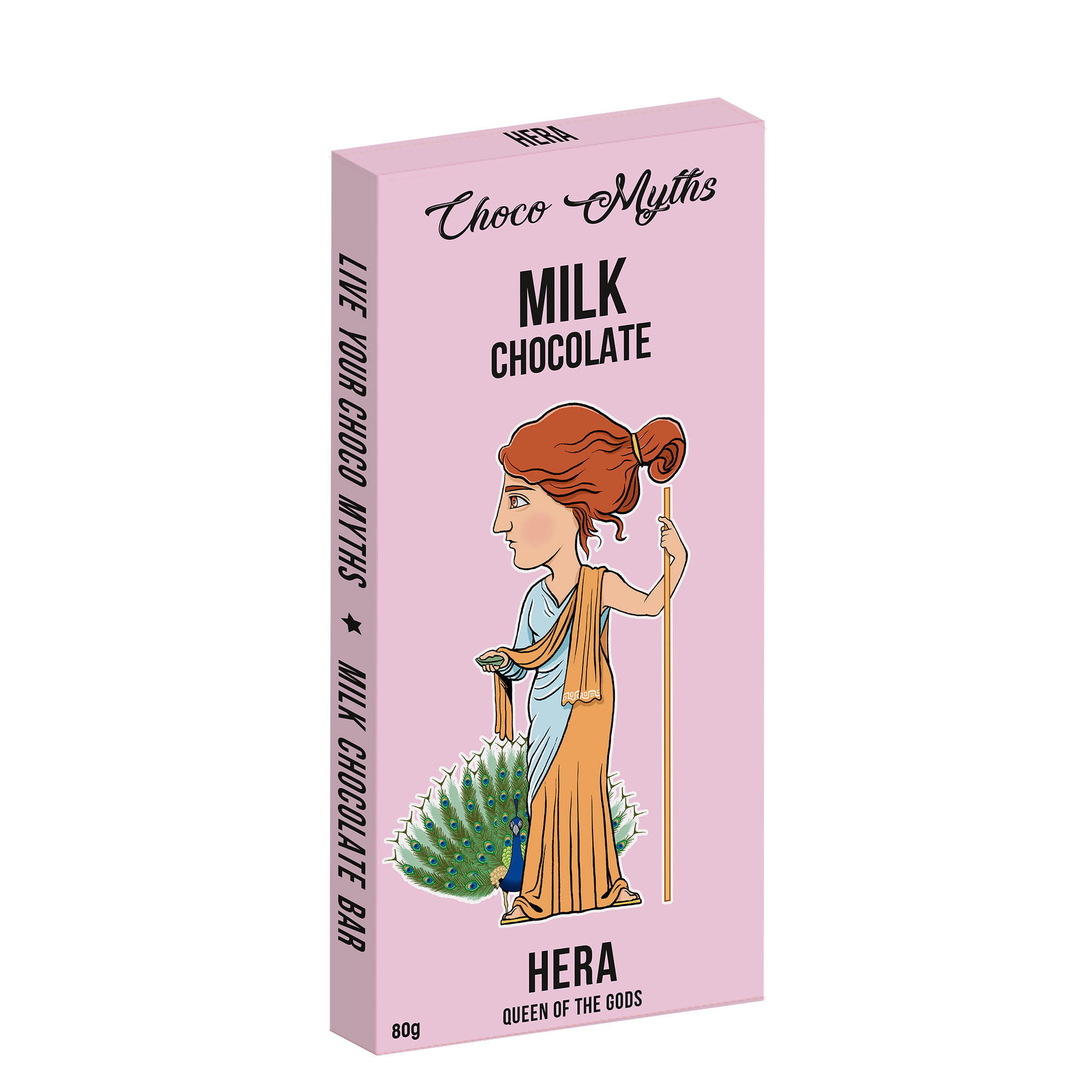 Milchschokolade Choco Myths 80g    