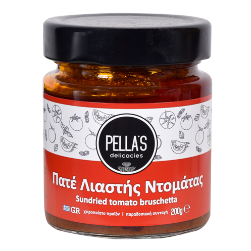Sonnengetrocknete Tomaten Paste Pellas 200g