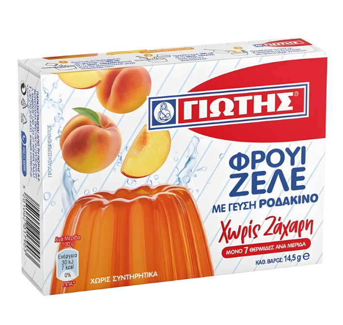 Fruchtgelee Pfirsich ohne Zucker Jotis 14,5g