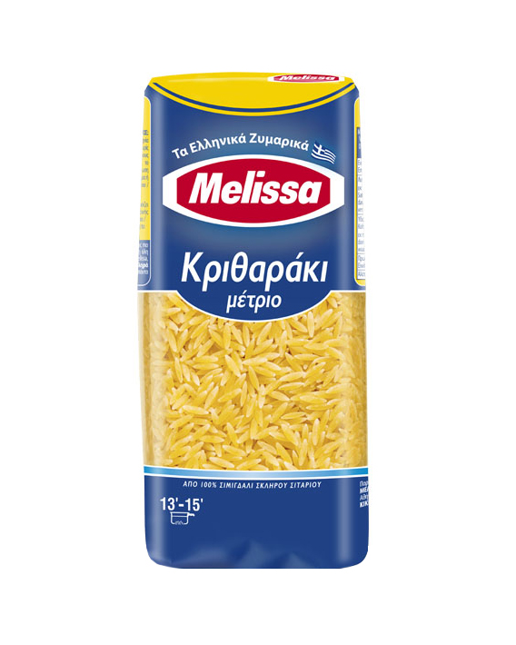 Kritharaki Mittel Melissa 500g