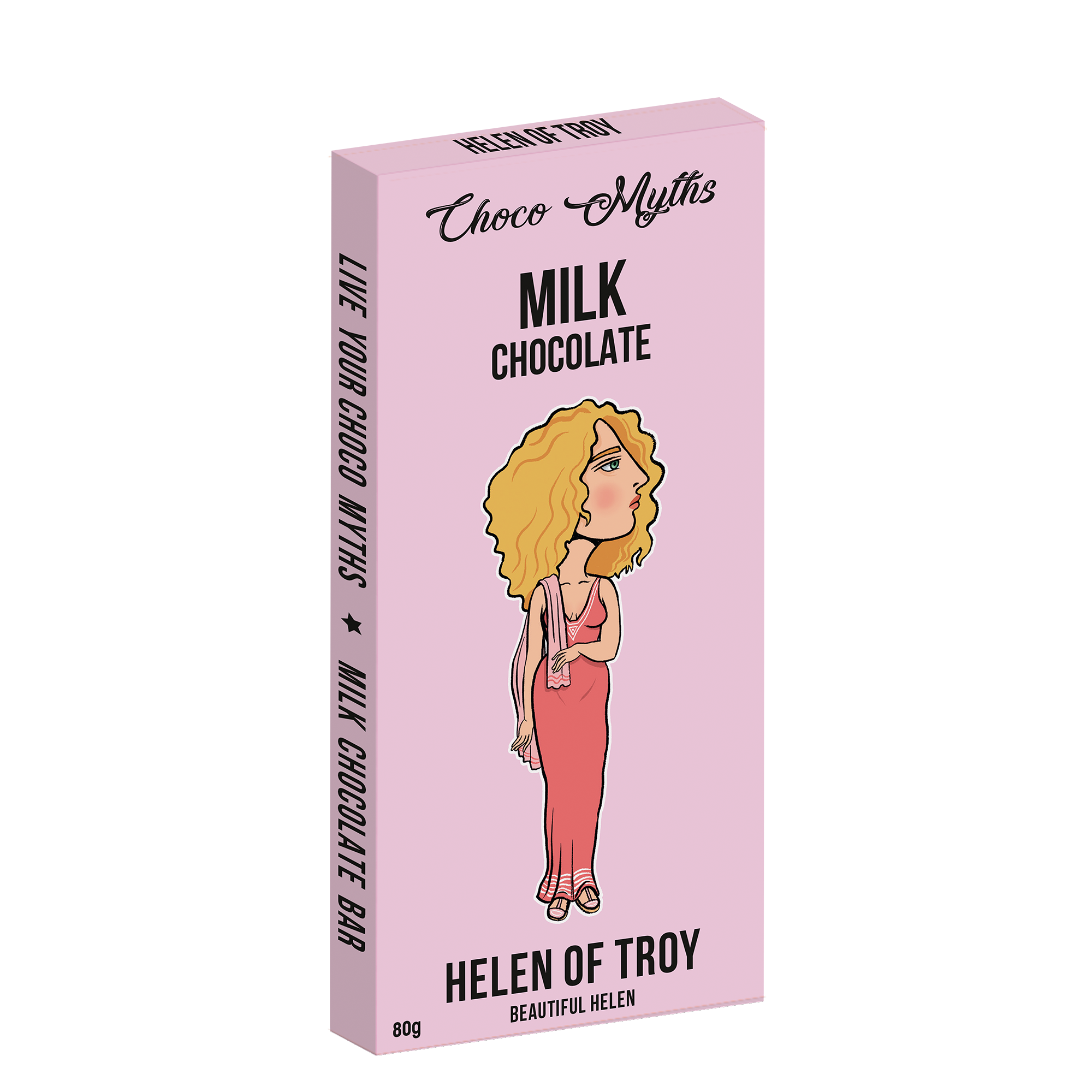Milchschokolade Choco Myths 80g    