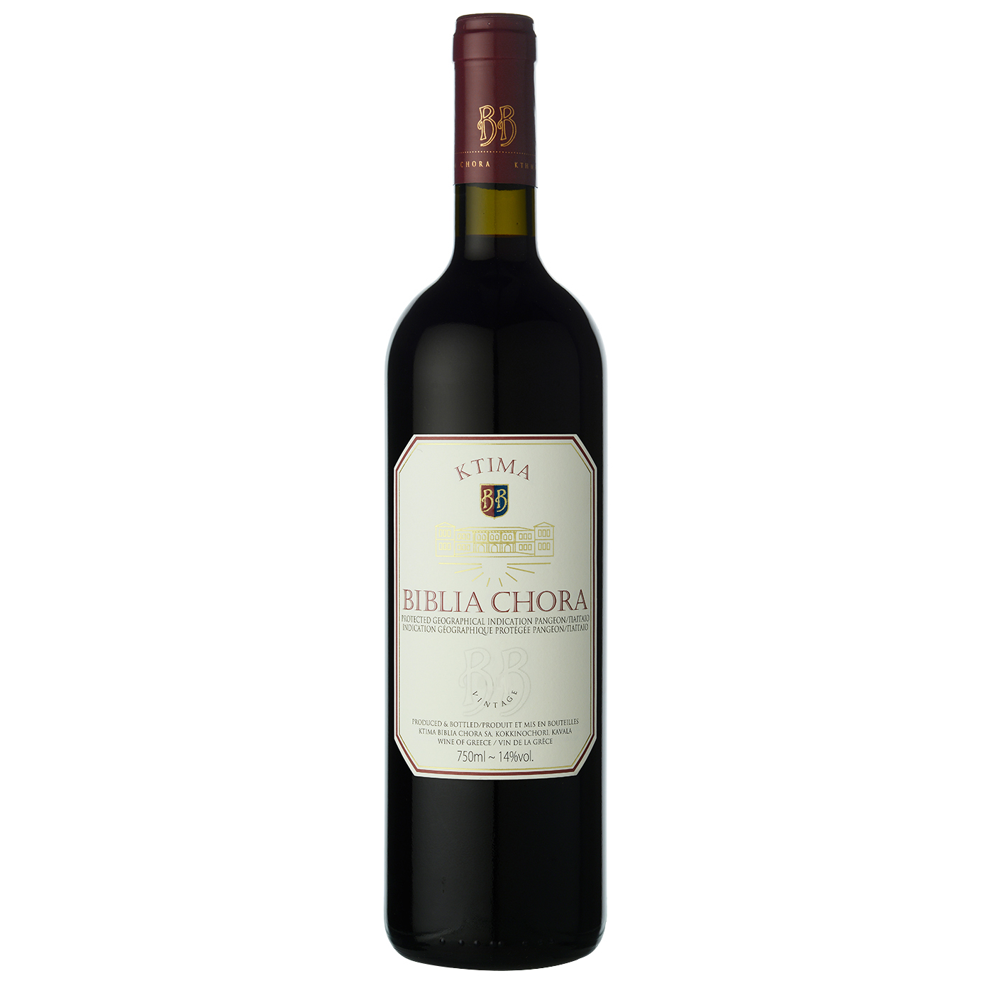 Rotwein Ktima Biblia Chora  0.75L