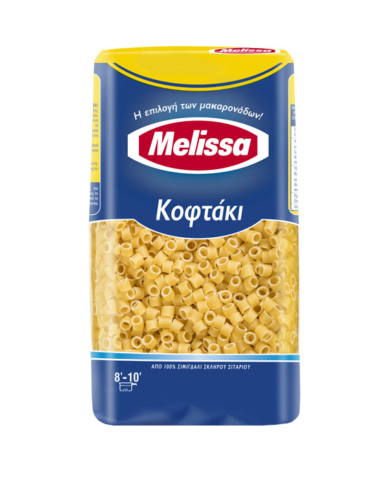 Kurze Nudeln halb Melissa 500g