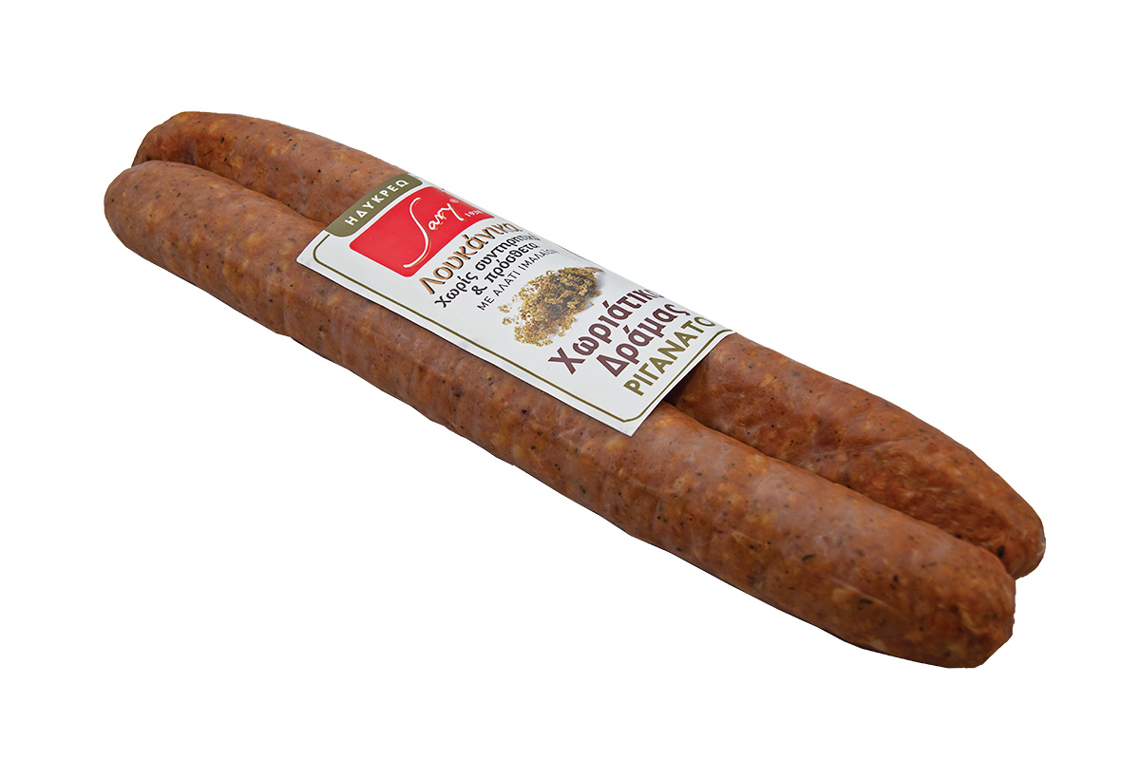 Bauernwurst mit Oregano und Salz Imalaion Sary 350g