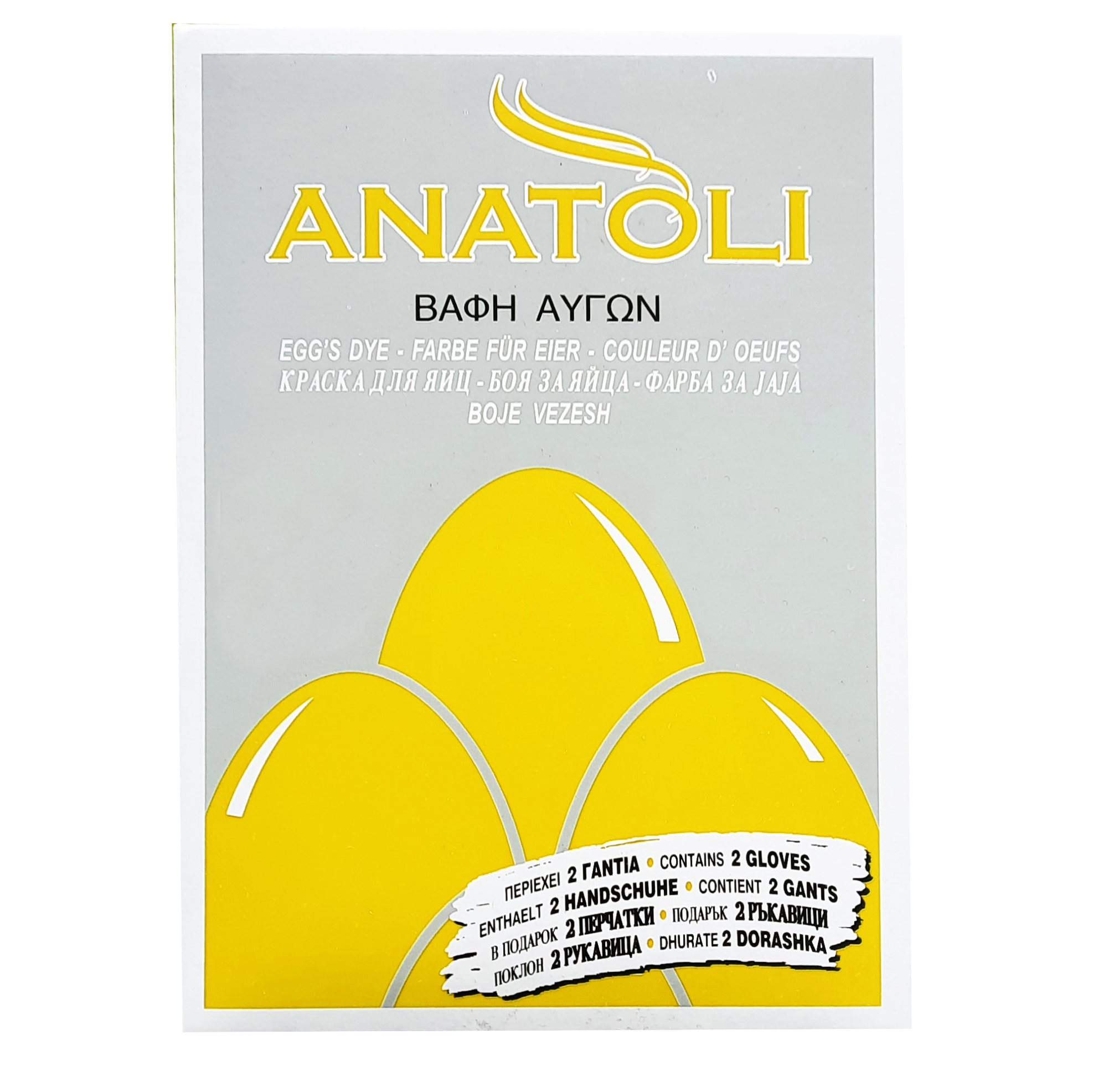 Eierfarbe Anatoli 3 g 